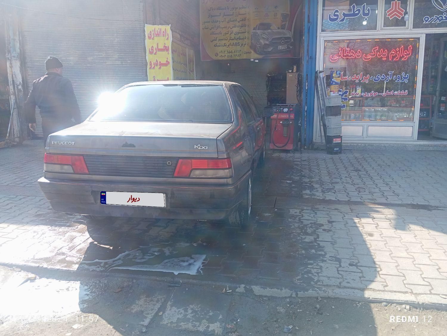 پژو روآ بنزینی - 1386