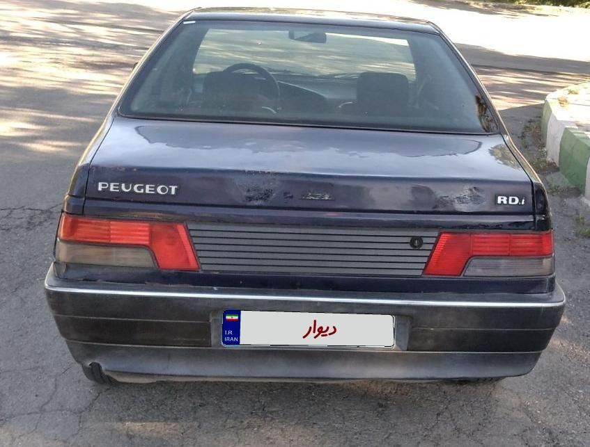 پژو آردی RDI - 1385