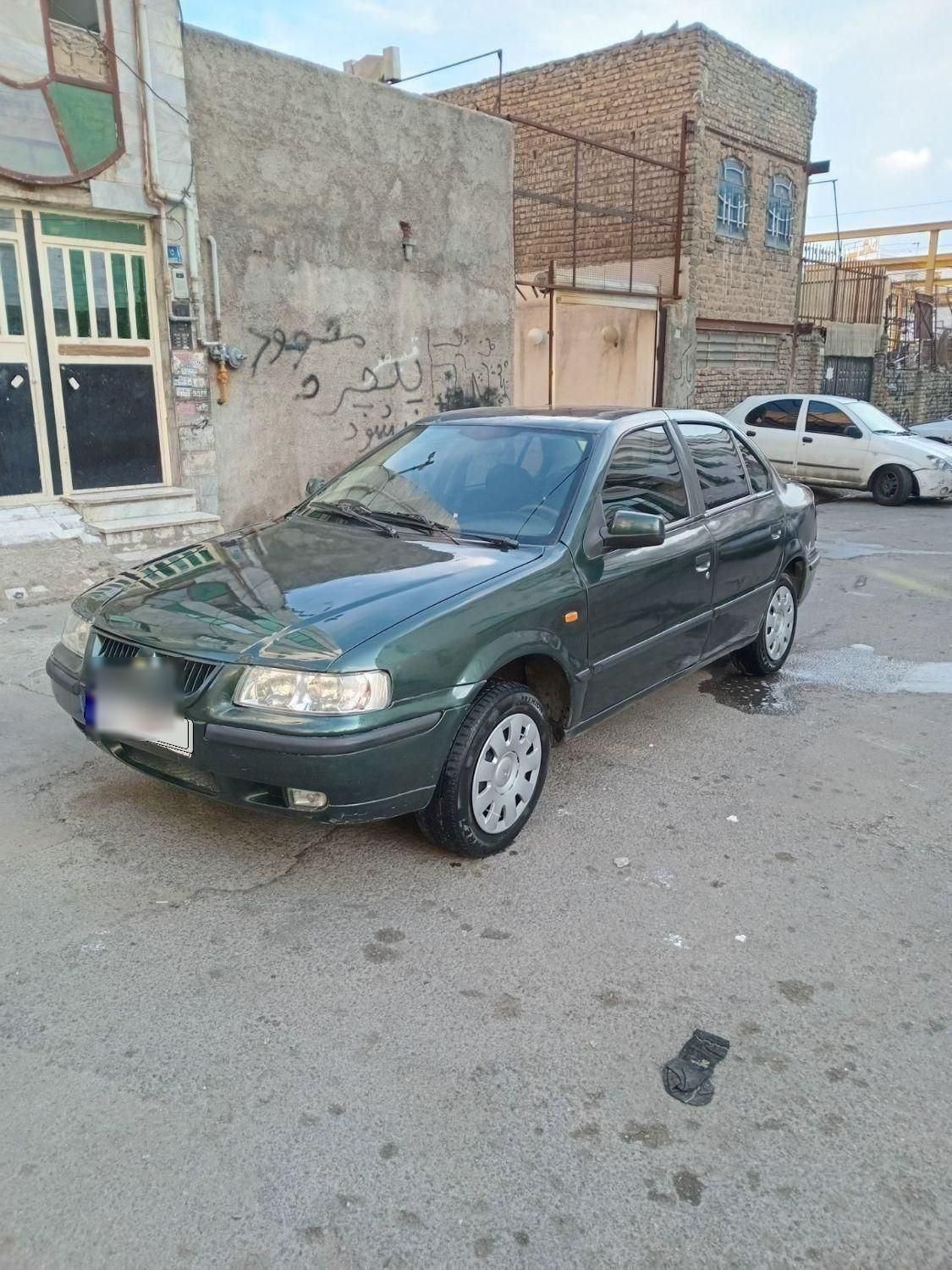 سمند X7 بنزینی - 1382