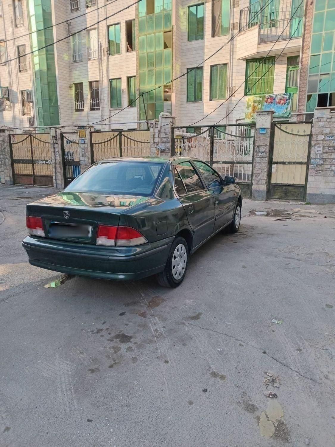 سمند X7 بنزینی - 1382