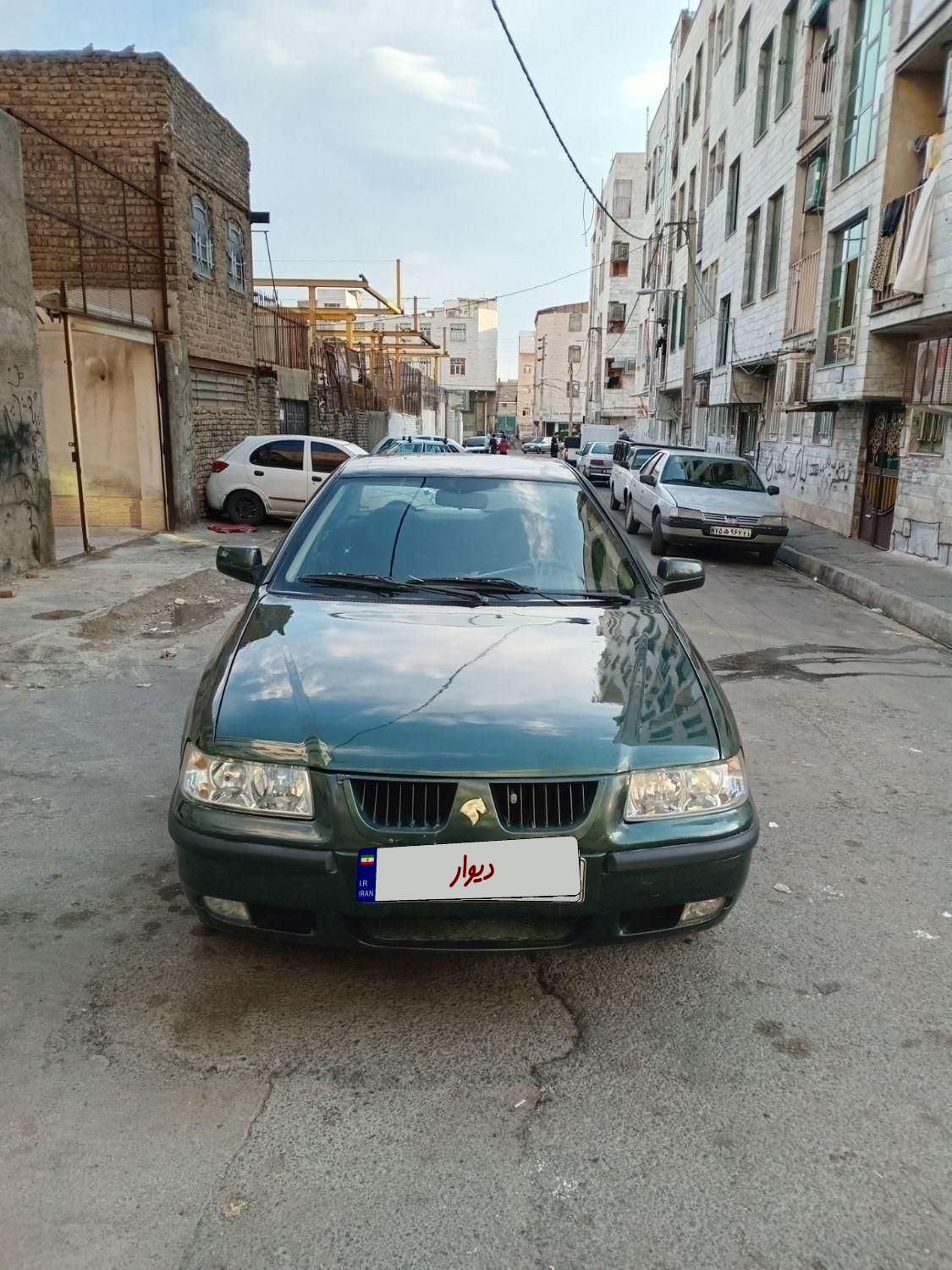 سمند X7 بنزینی - 1382