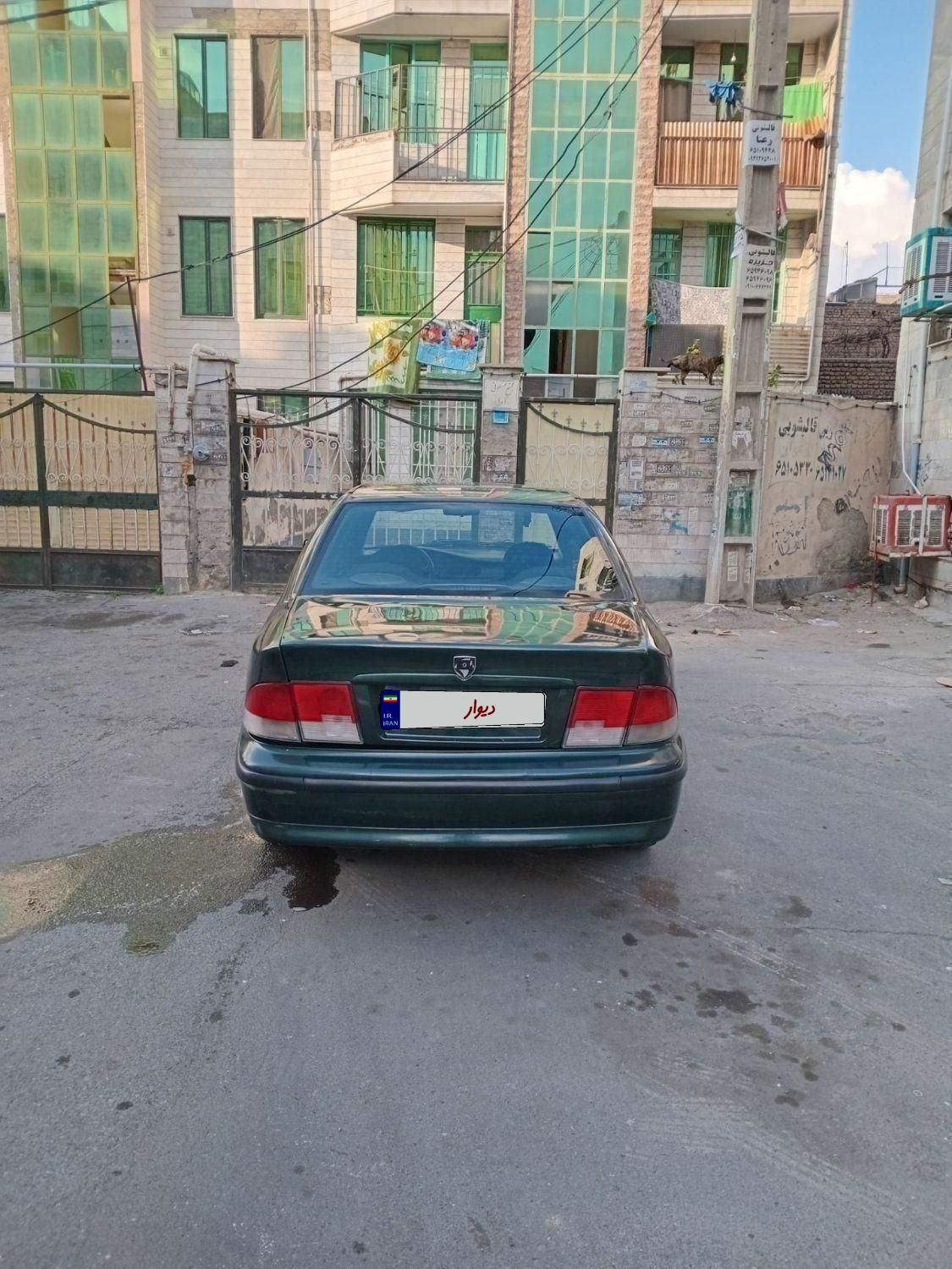 سمند X7 بنزینی - 1382