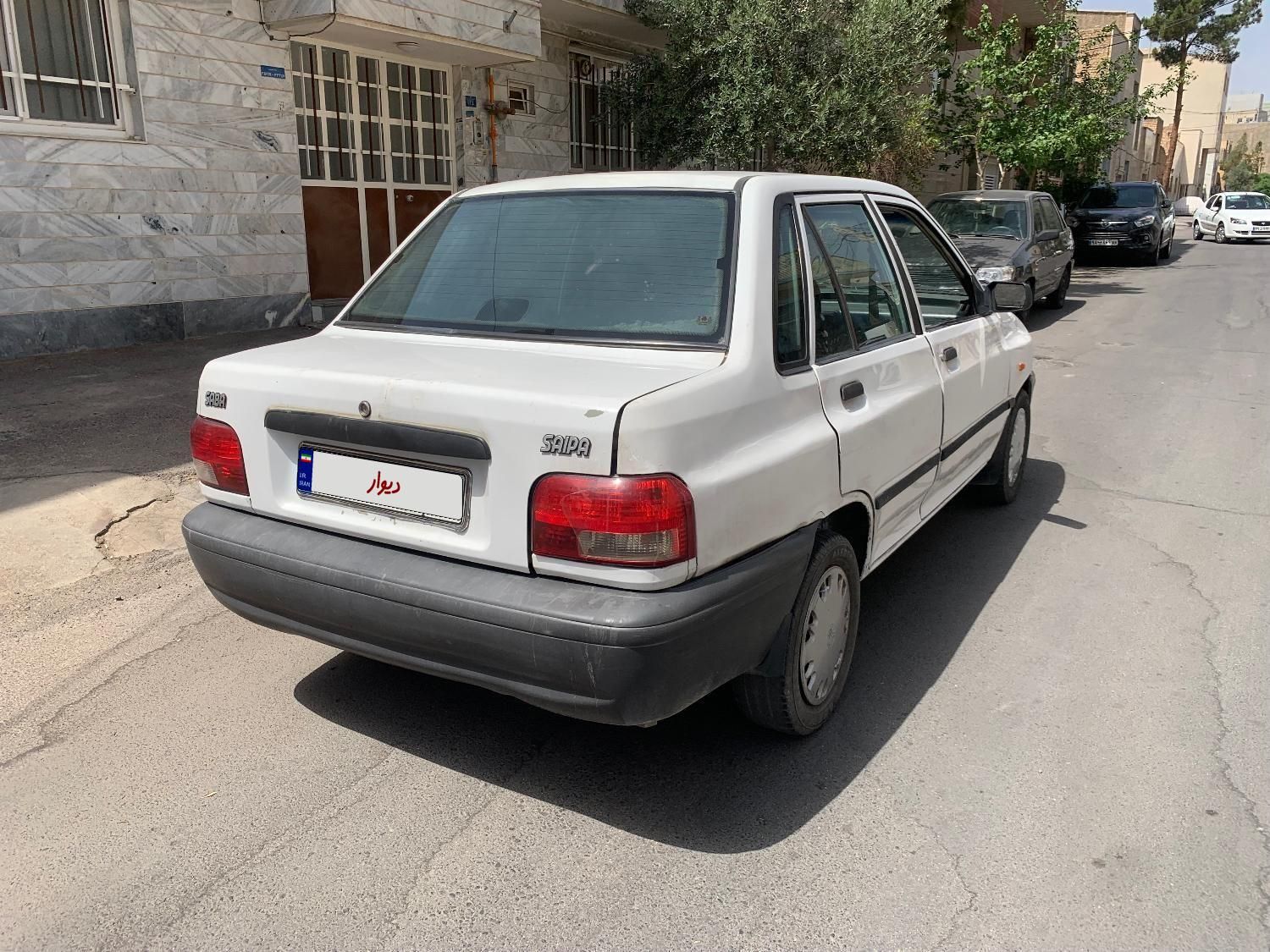 پراید صبا دنده‌ای - 1386