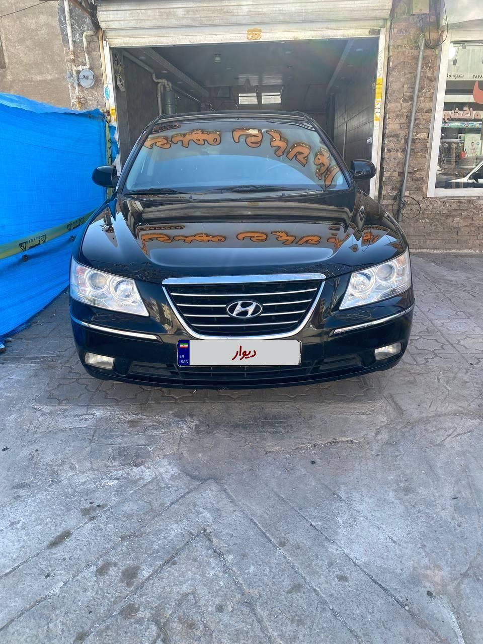 هیوندای سوناتا اتوماتیک NF 2400 - 2009