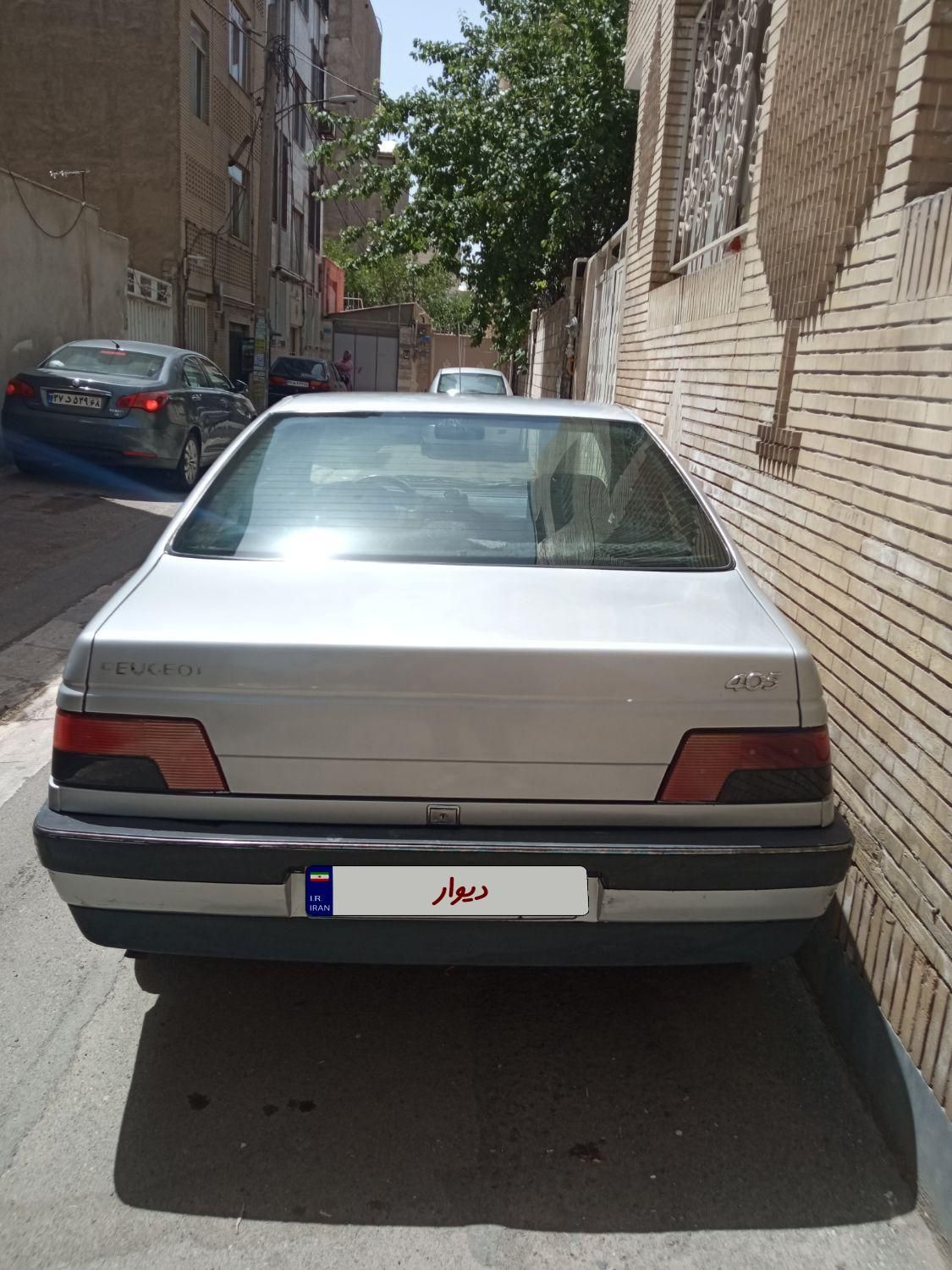 پژو 405 GLX - دوگانه سوز - 1388