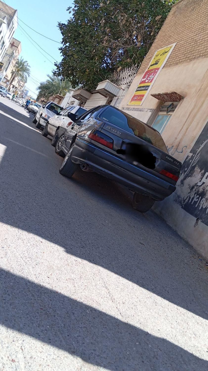 پژو پارس XU7ساده - 1383