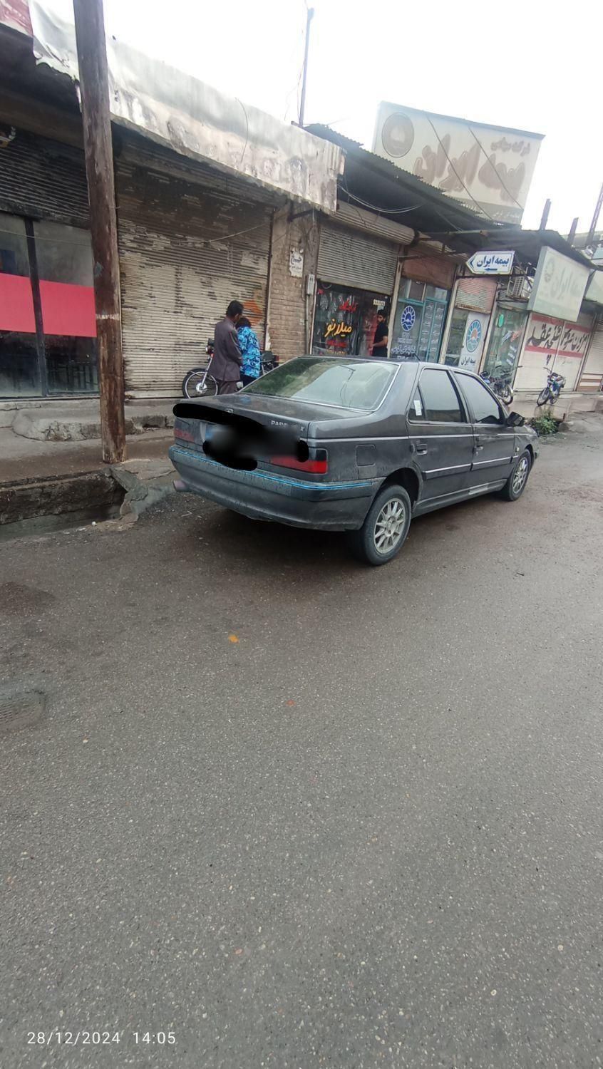 پژو پارس XU7ساده - 1383