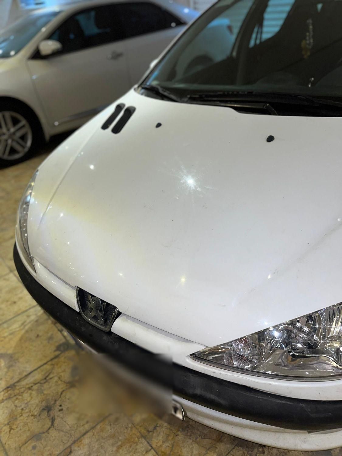 پژو 206 SD v8 - 1397