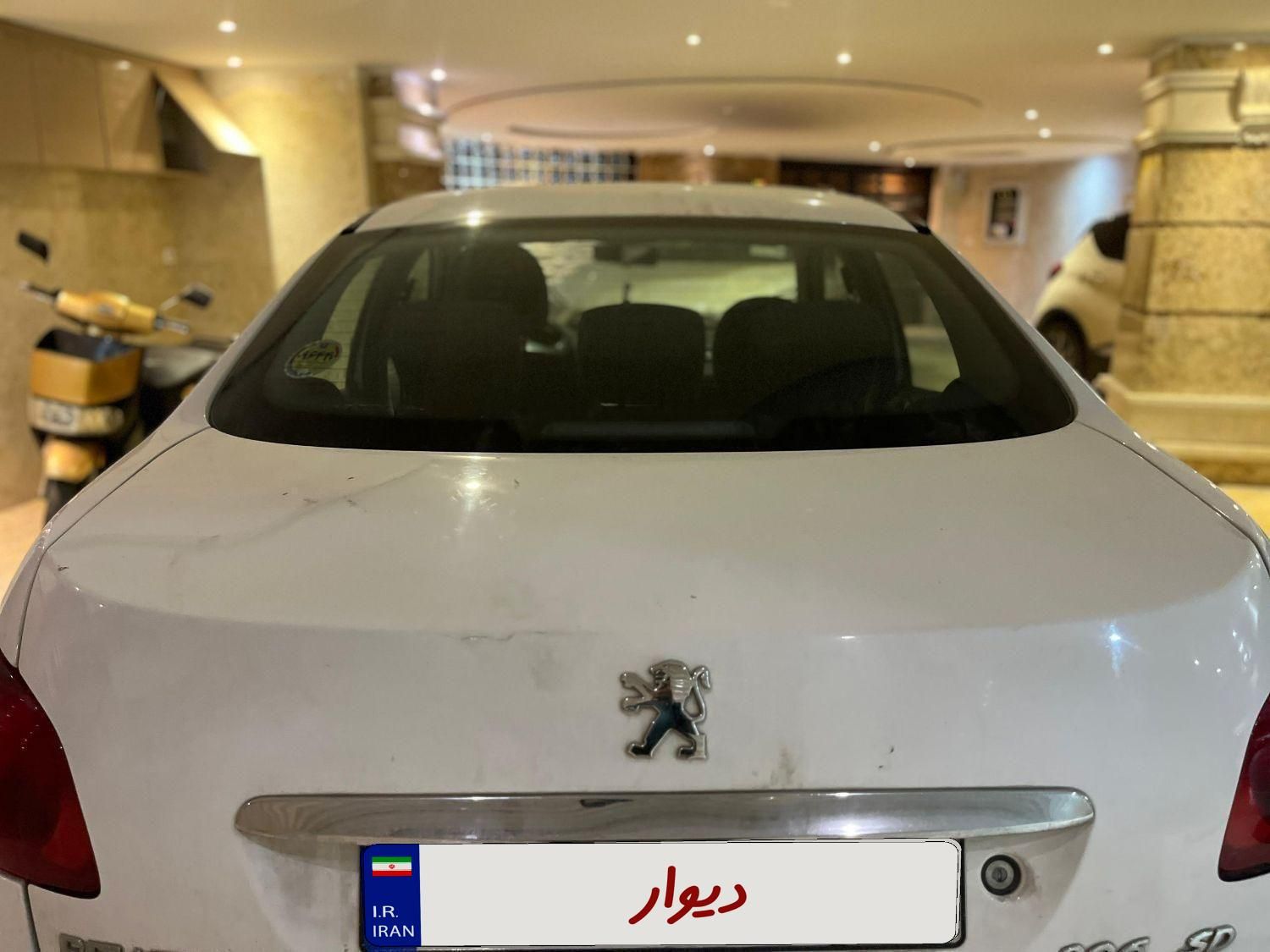 پژو 206 SD v8 - 1397