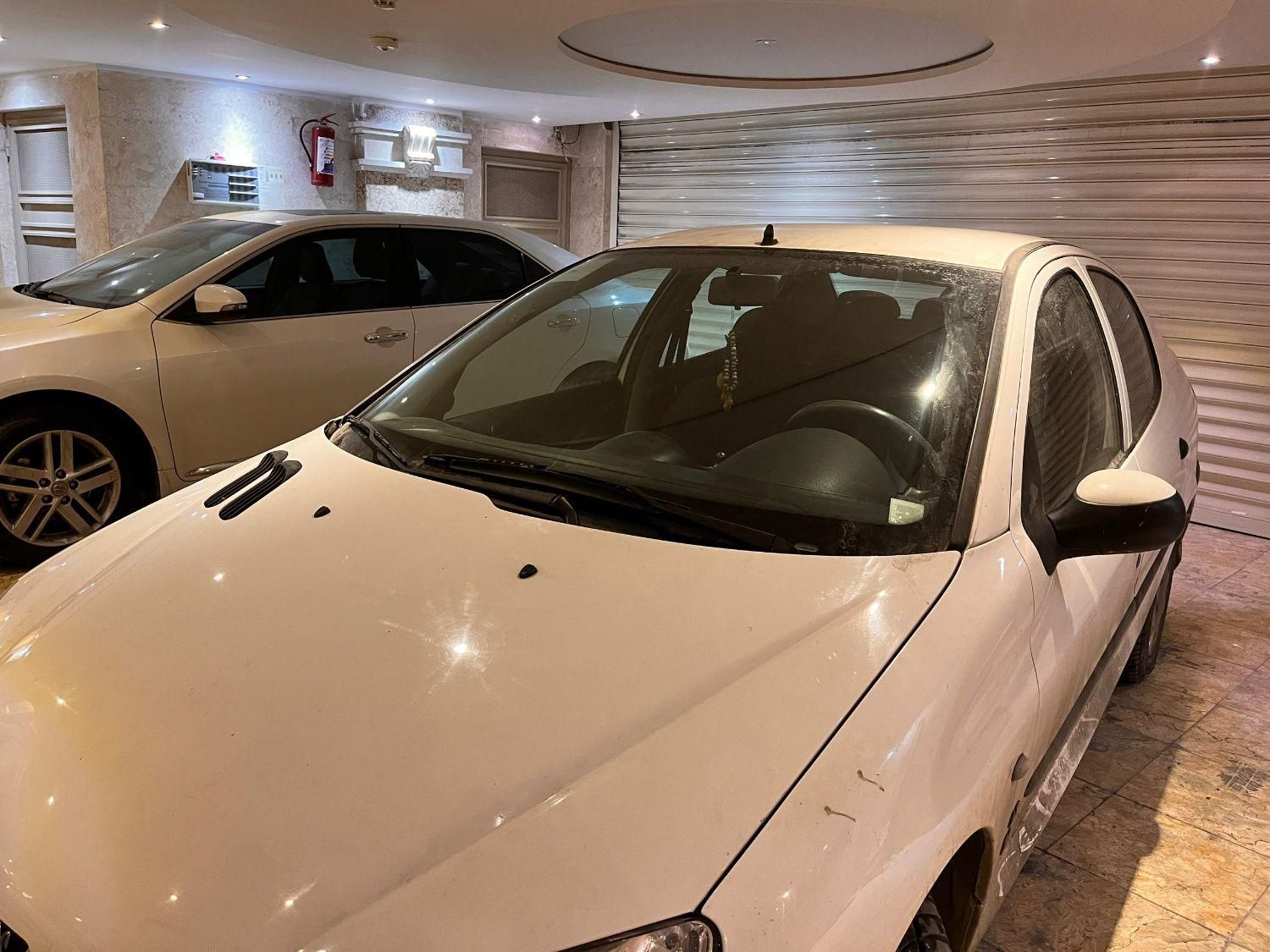 پژو 206 SD v8 - 1397