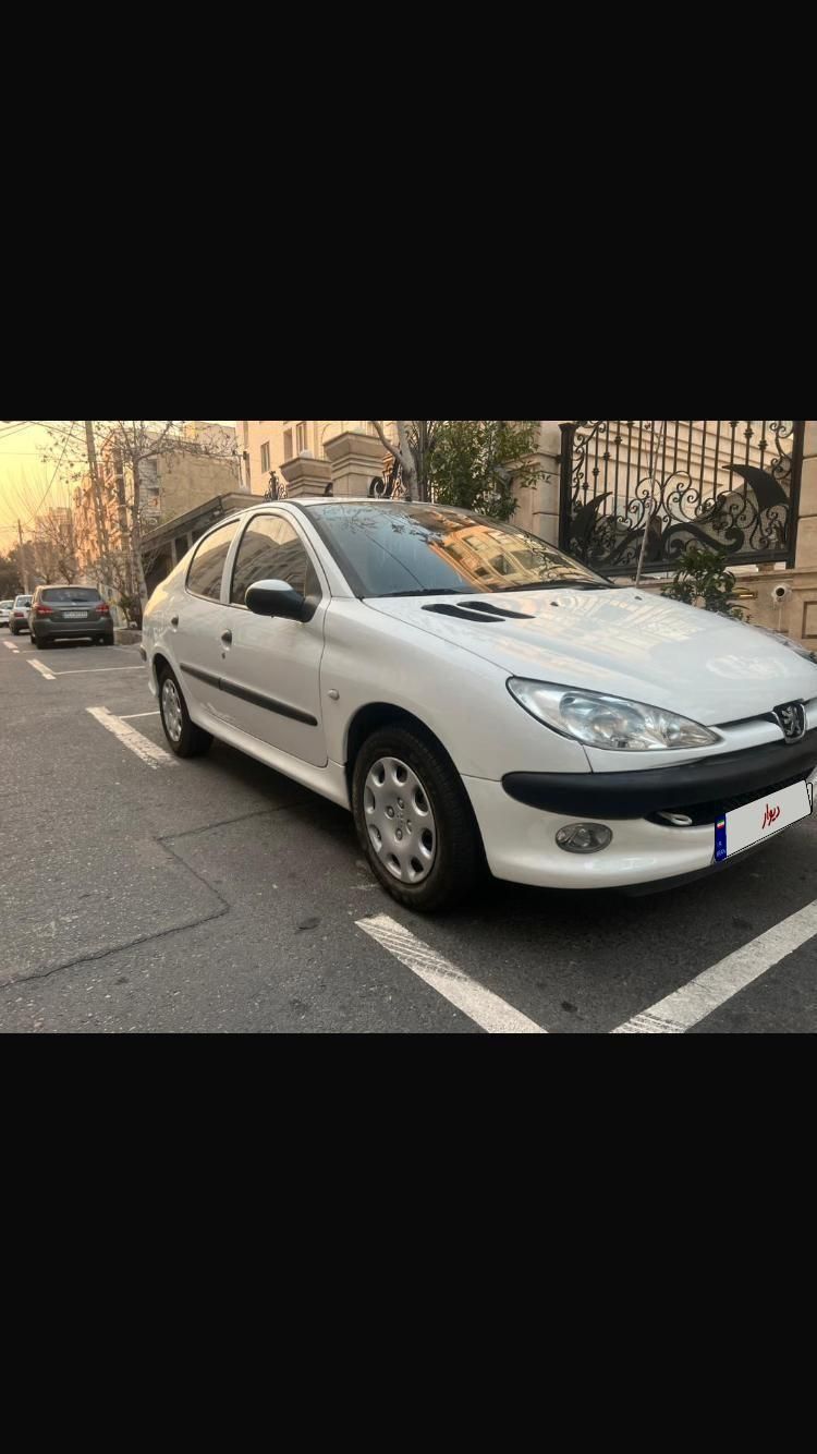 پژو 206 SD v8 - 1394