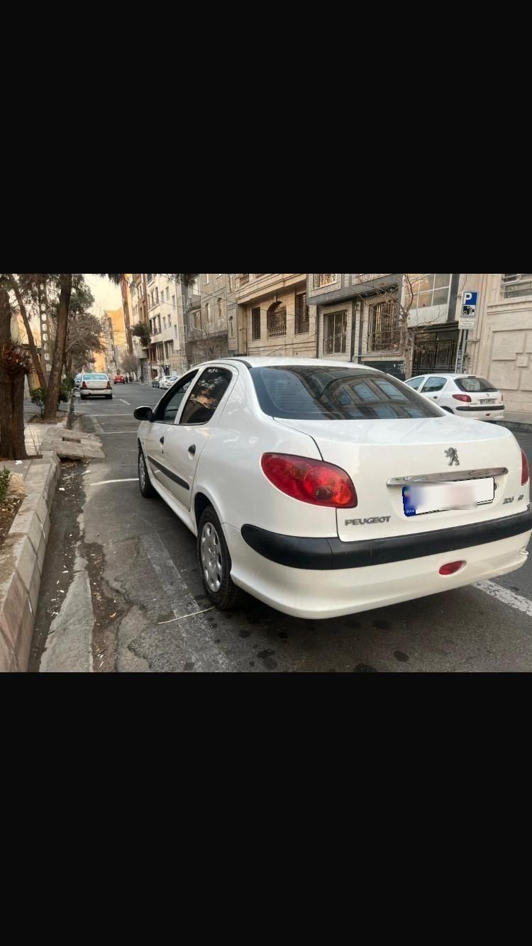پژو 206 SD v8 - 1394