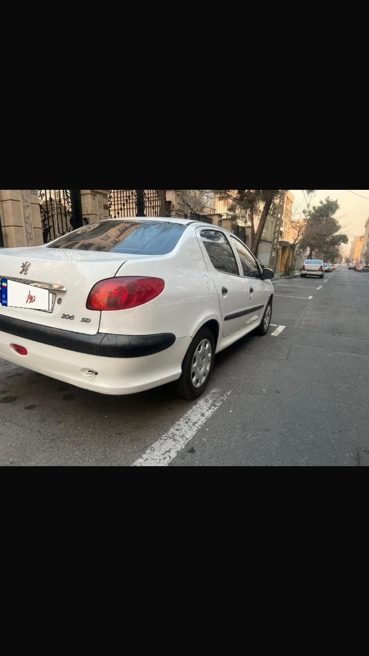 پژو 206 SD v8 - 1394