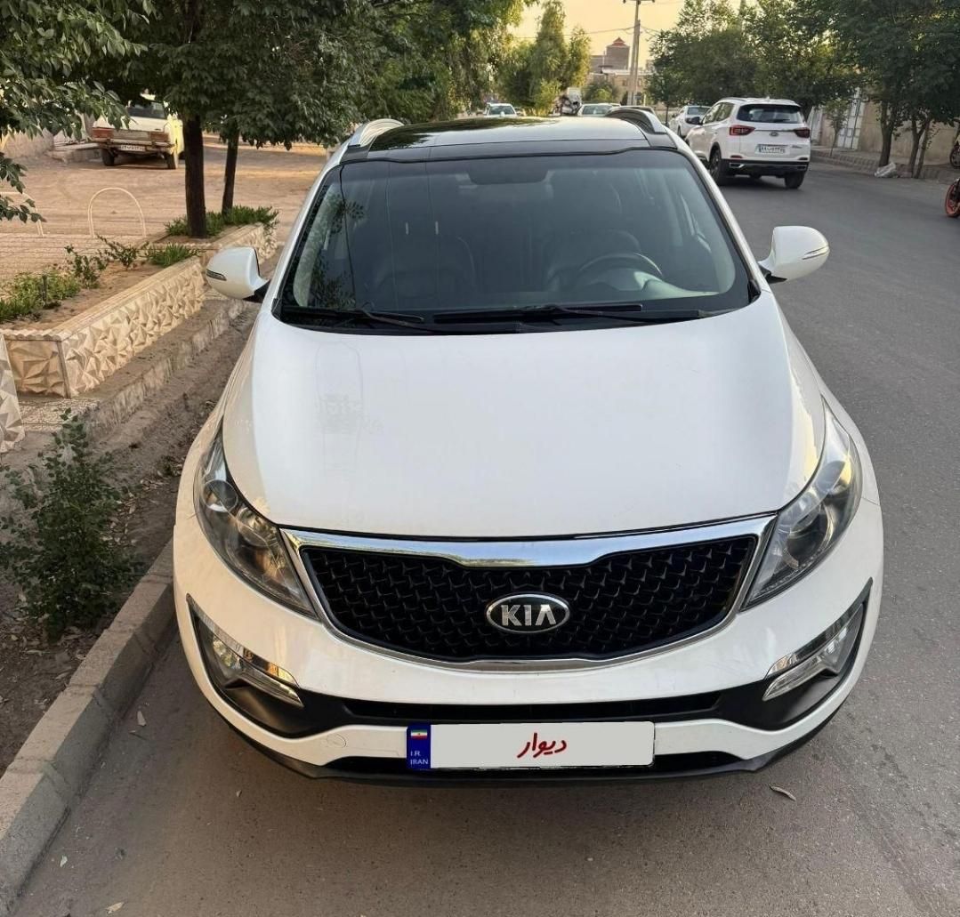 کیا اسپورتیج 4 سیلندر 2400cc - 2015