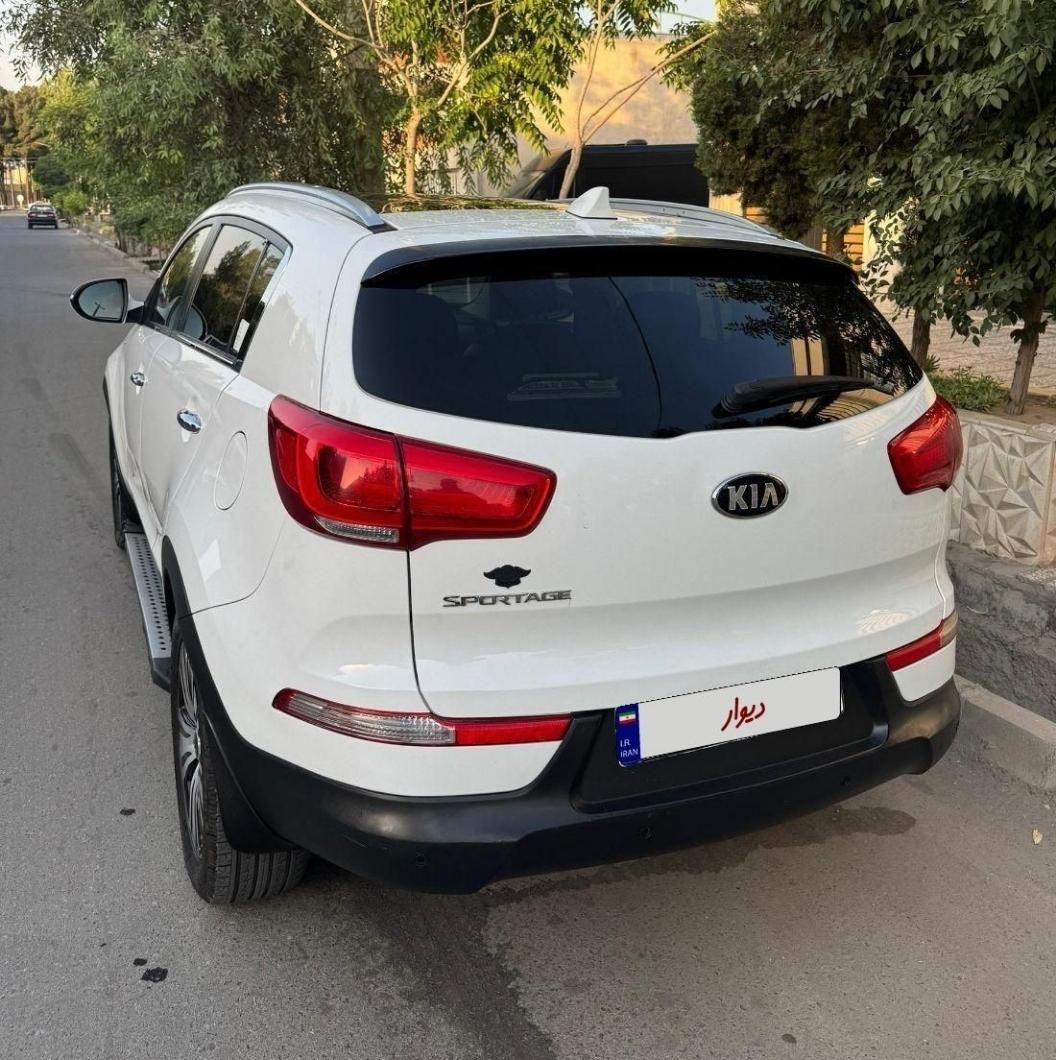 کیا اسپورتیج 4 سیلندر 2400cc - 2015