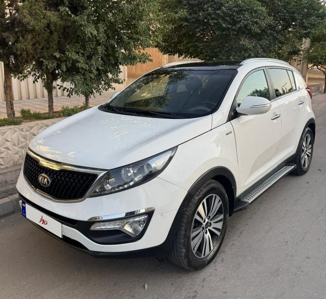 کیا اسپورتیج 4 سیلندر 2400cc - 2015