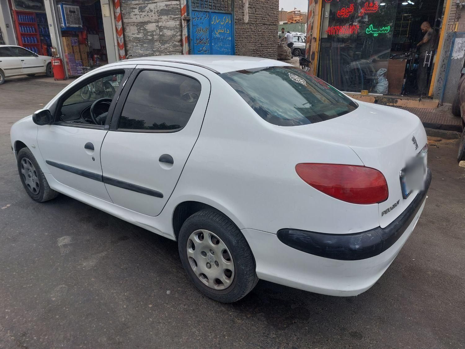 پژو 206 SD v9 - 1391