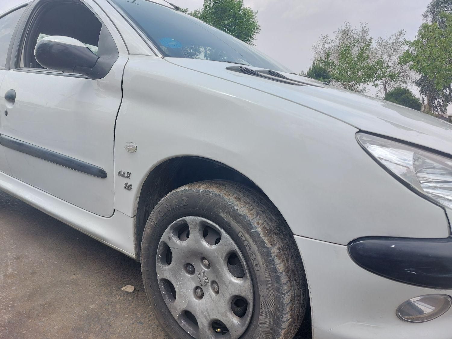 پژو 206 SD v9 - 1391