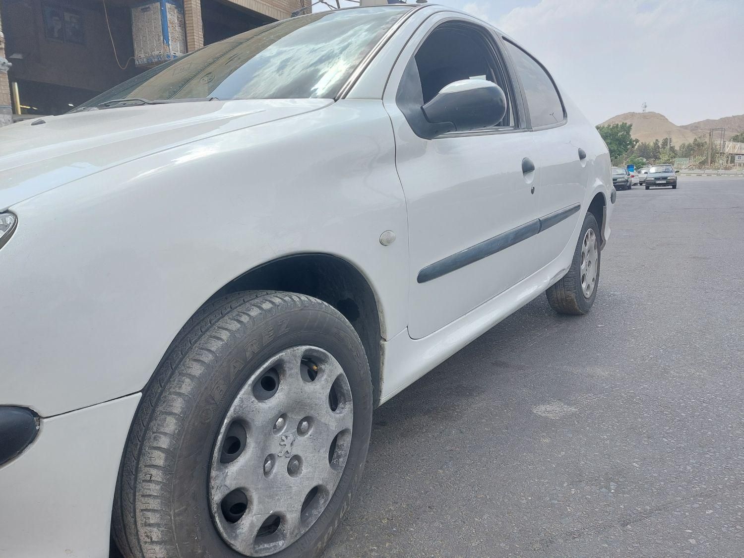 پژو 206 SD v9 - 1391