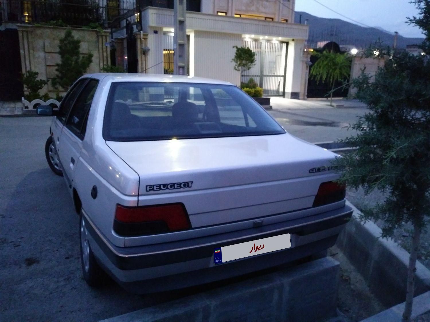 پژو 405 GLX - دوگانه سوز - 1386