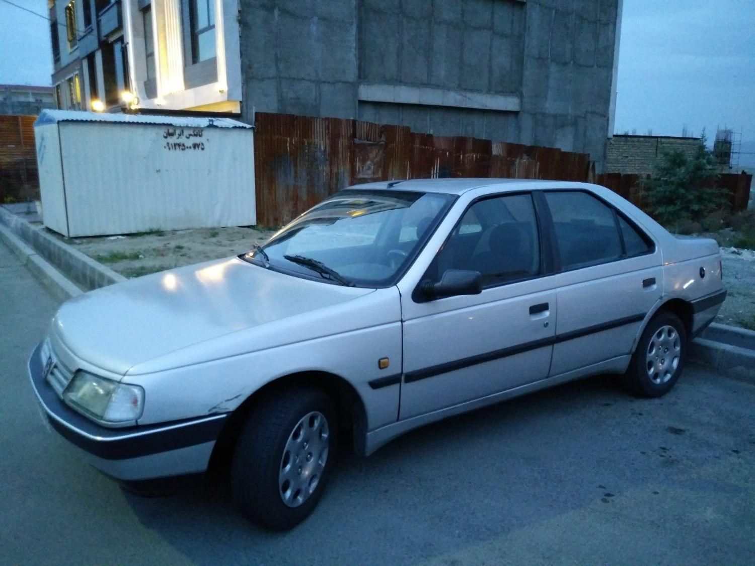 پژو 405 GLX - دوگانه سوز - 1386