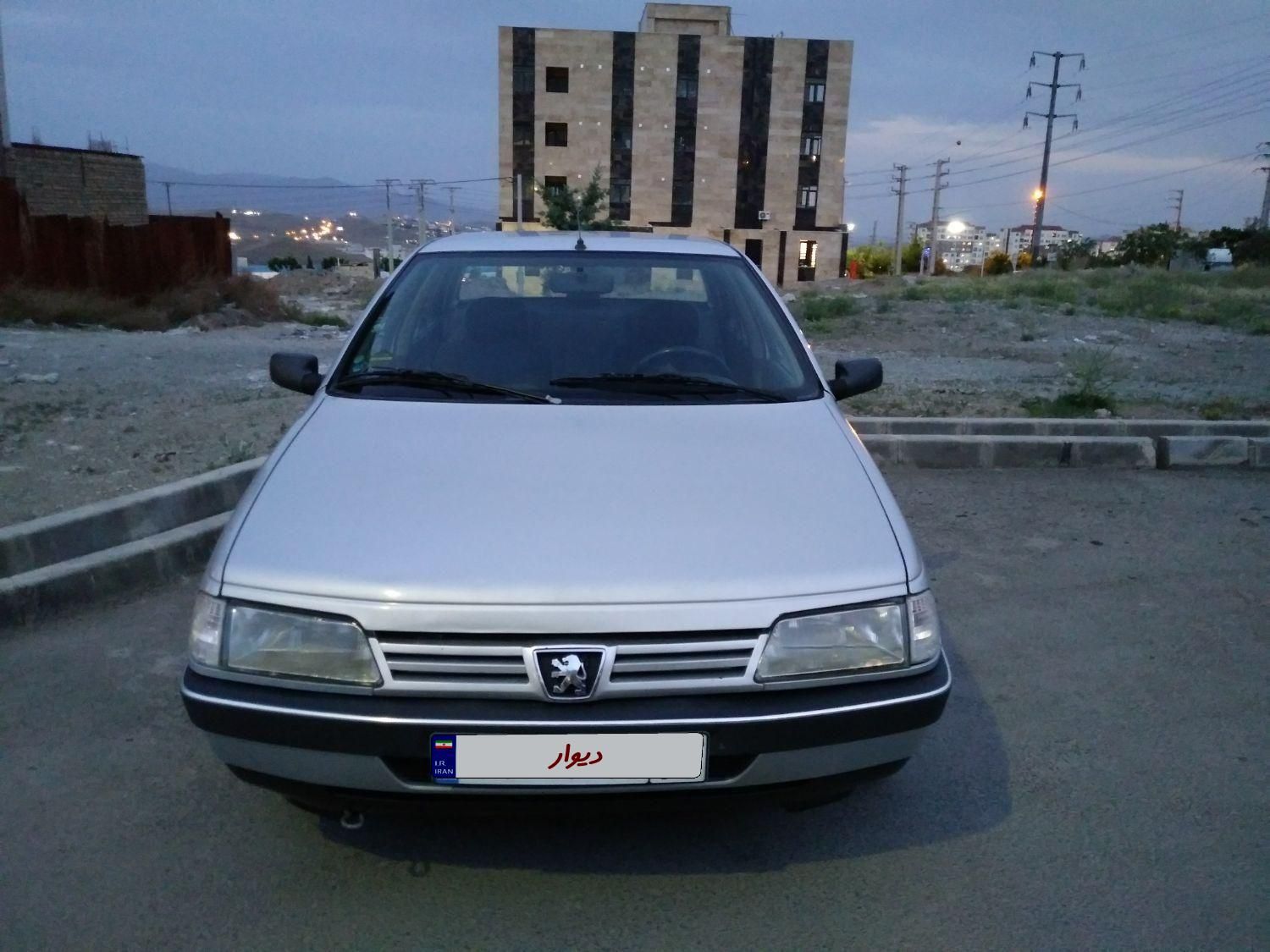 پژو 405 GLX - دوگانه سوز - 1386