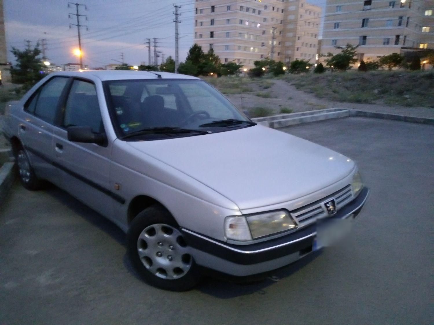 پژو 405 GLX - دوگانه سوز - 1386