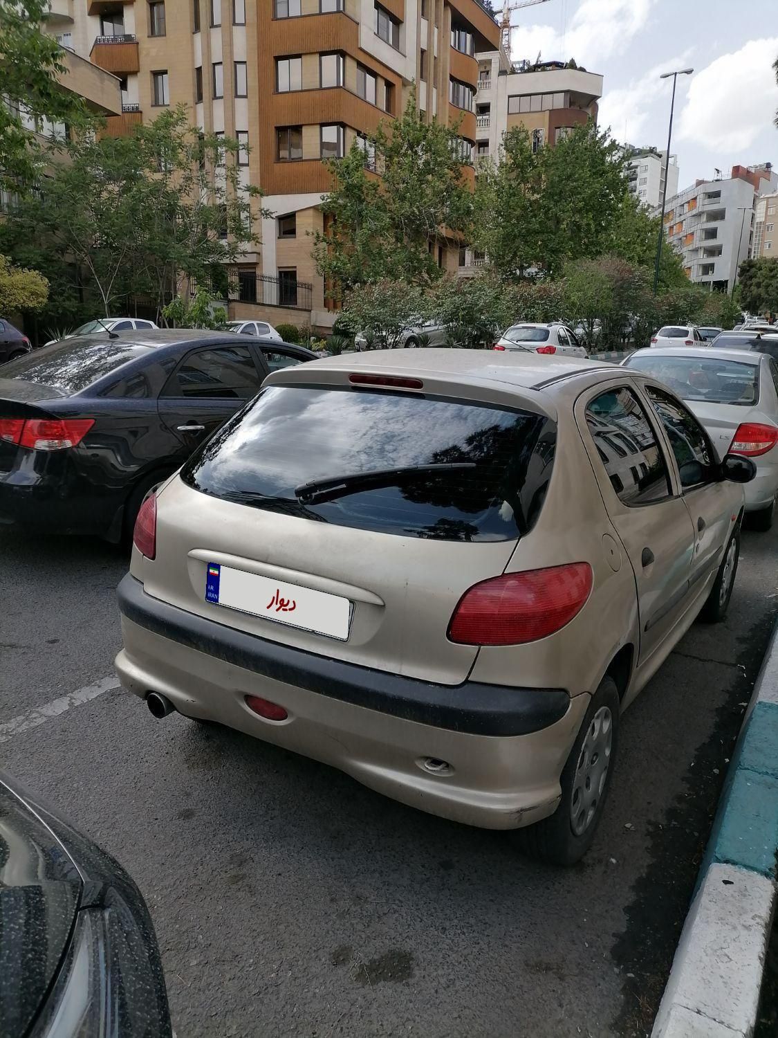 پژو 206 تیپ 2 - 1383