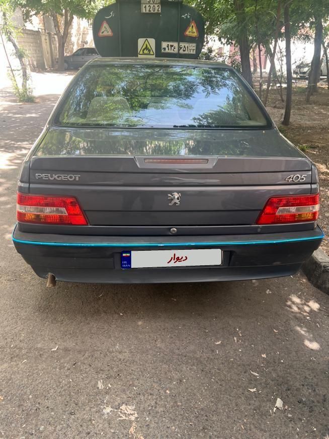 پژو 405 SLX بنزینی TU5 - 1396