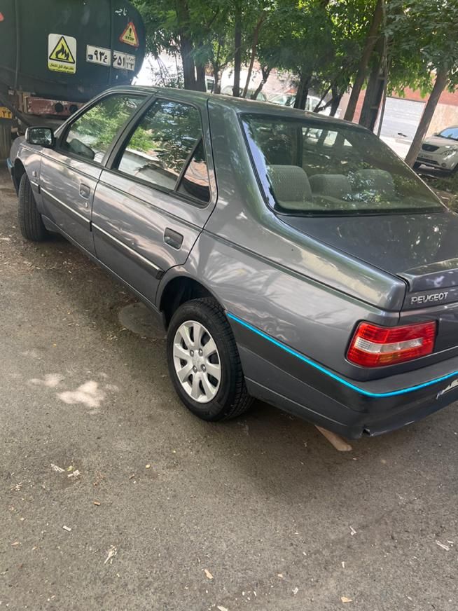 پژو 405 SLX بنزینی TU5 - 1396