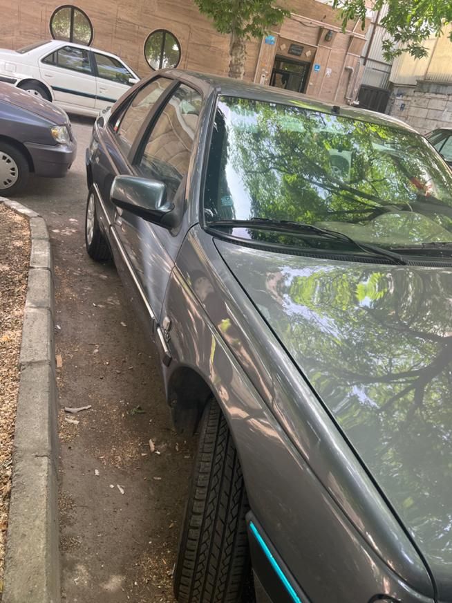 پژو 405 SLX بنزینی TU5 - 1396