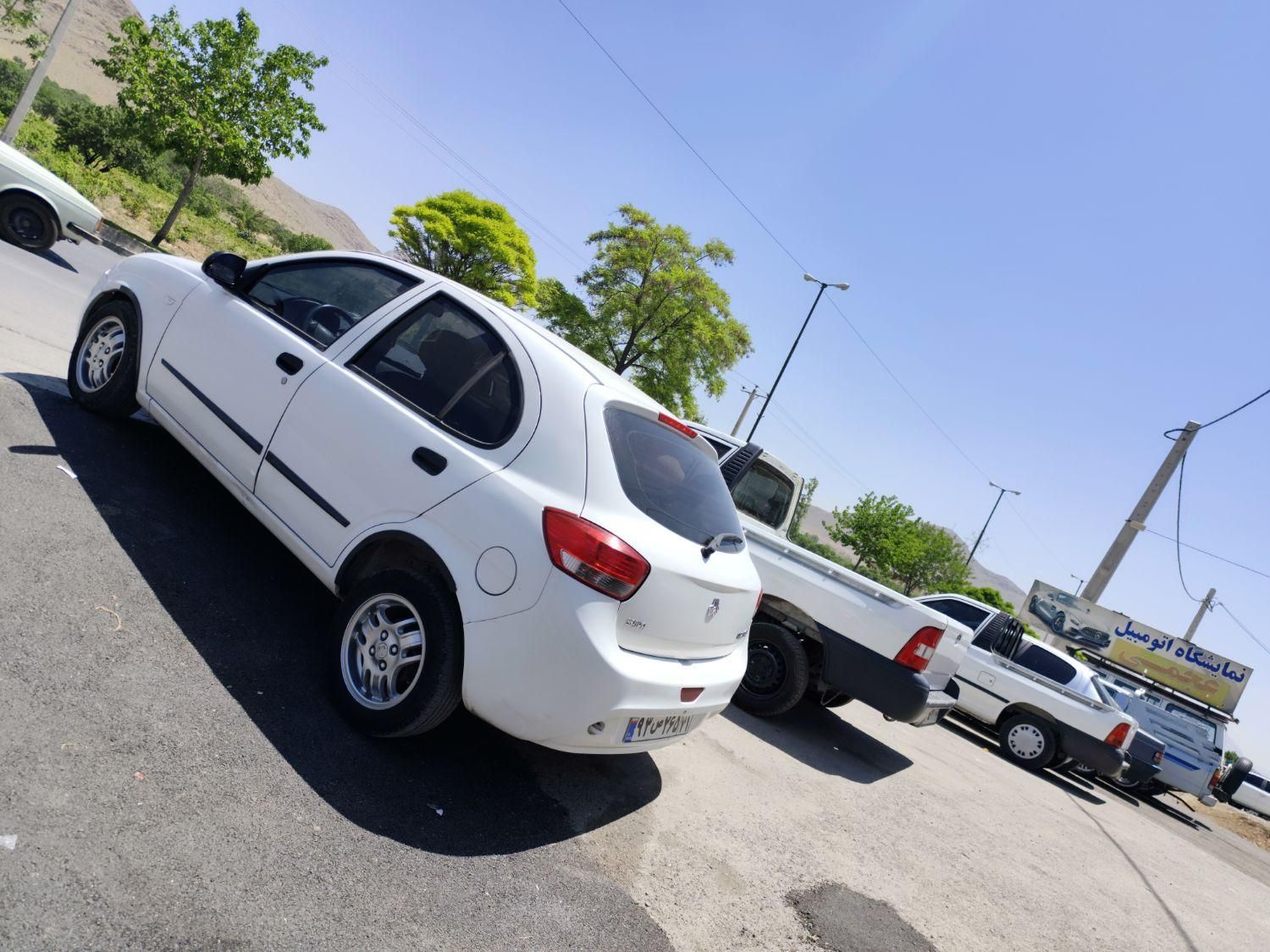 تیبا 2 EX - 1395