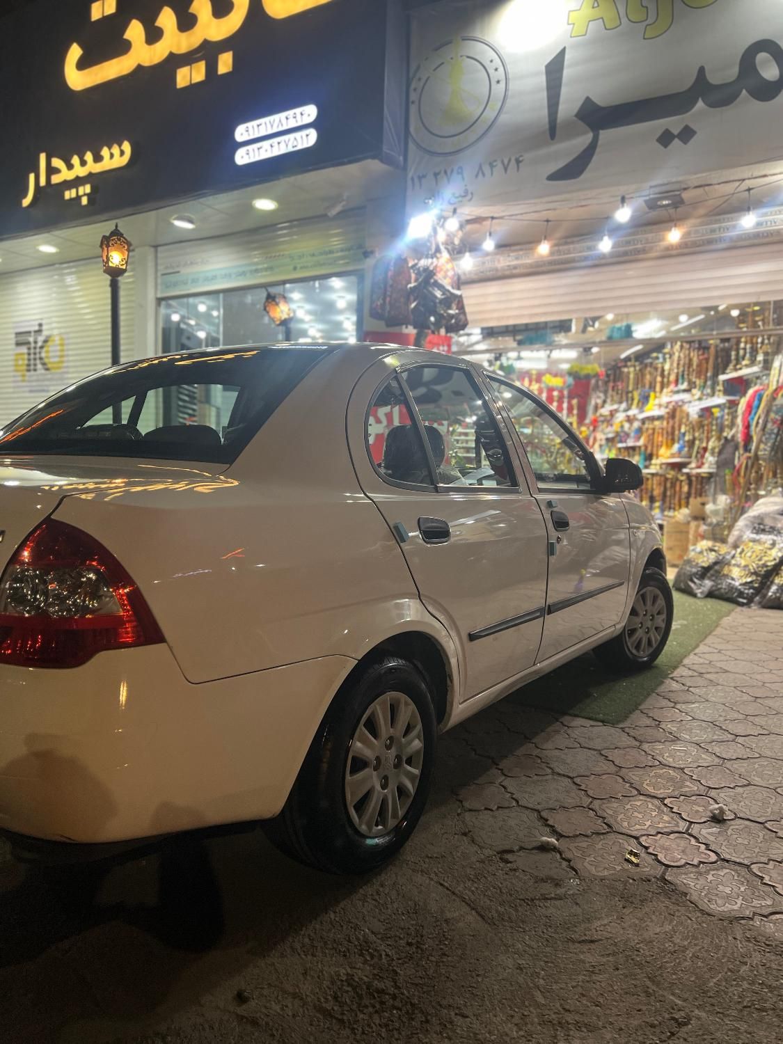 تیبا صندوق دار SX - 1401