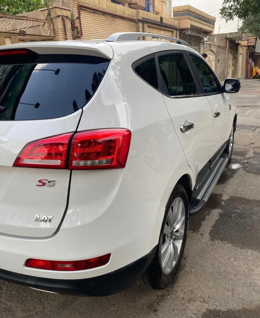 جک S5 اتوماتیک - 2017