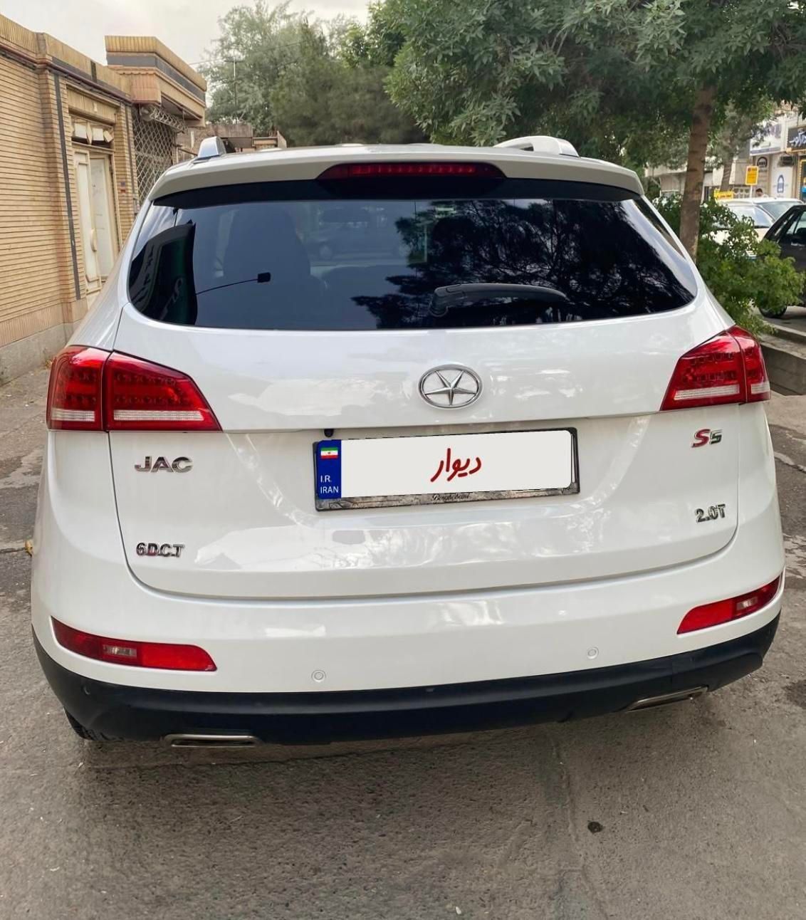 جک S5 اتوماتیک - 2017