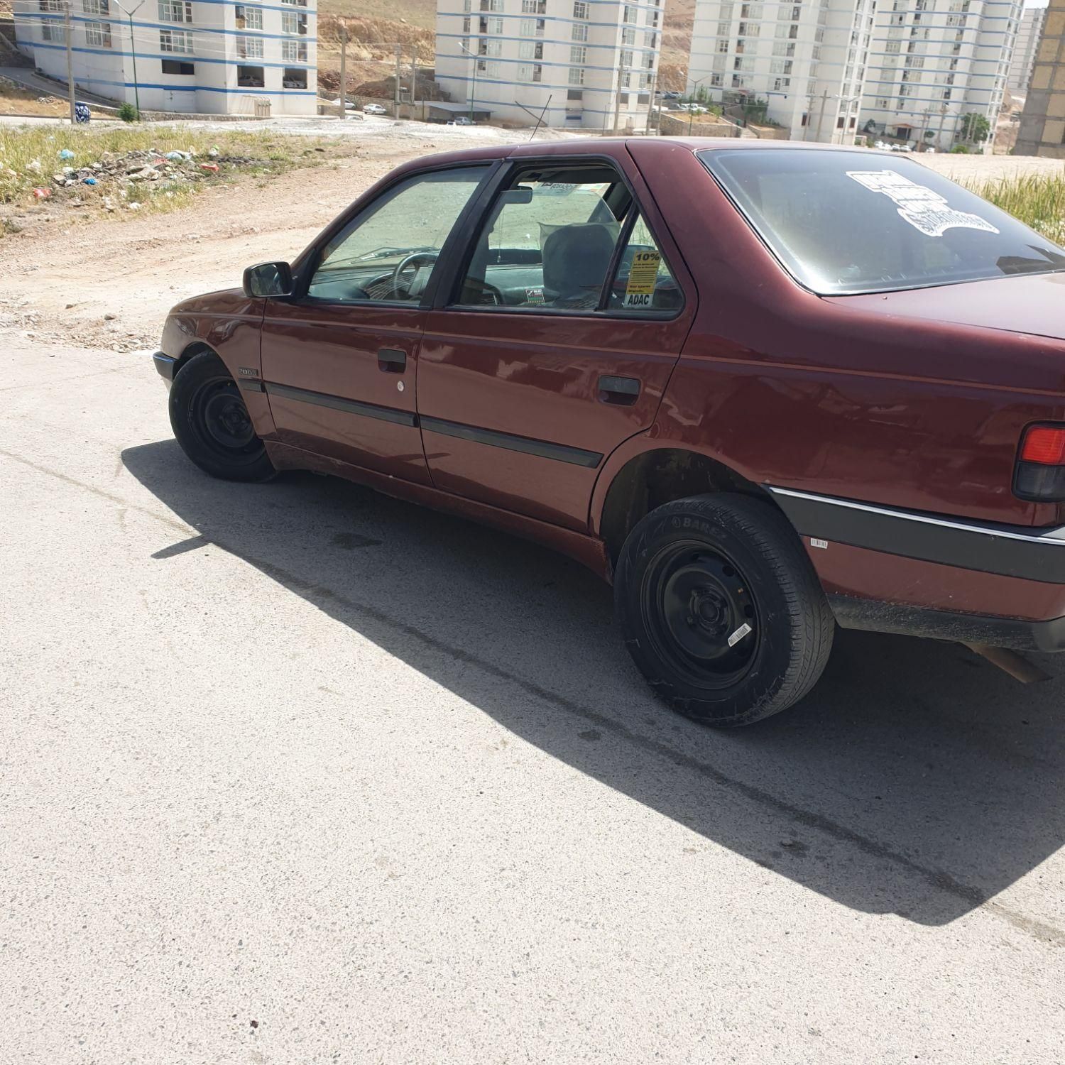 پژو 405 GLX - 1381