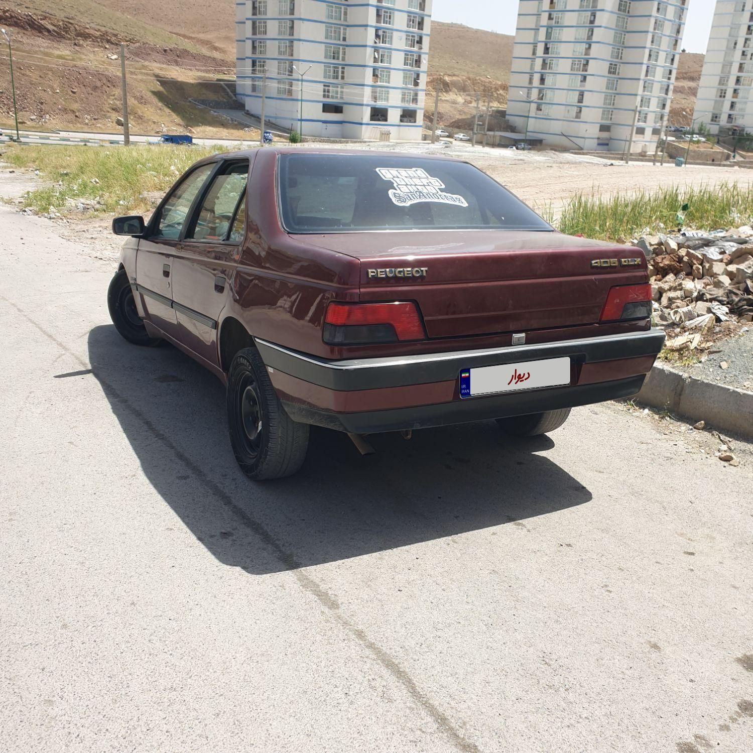پژو 405 GLX - 1381