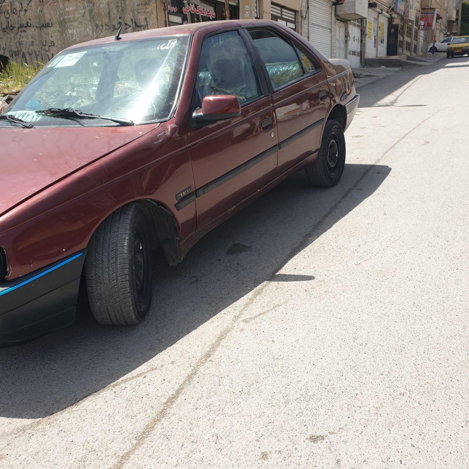 پژو 405 GLX - 1381