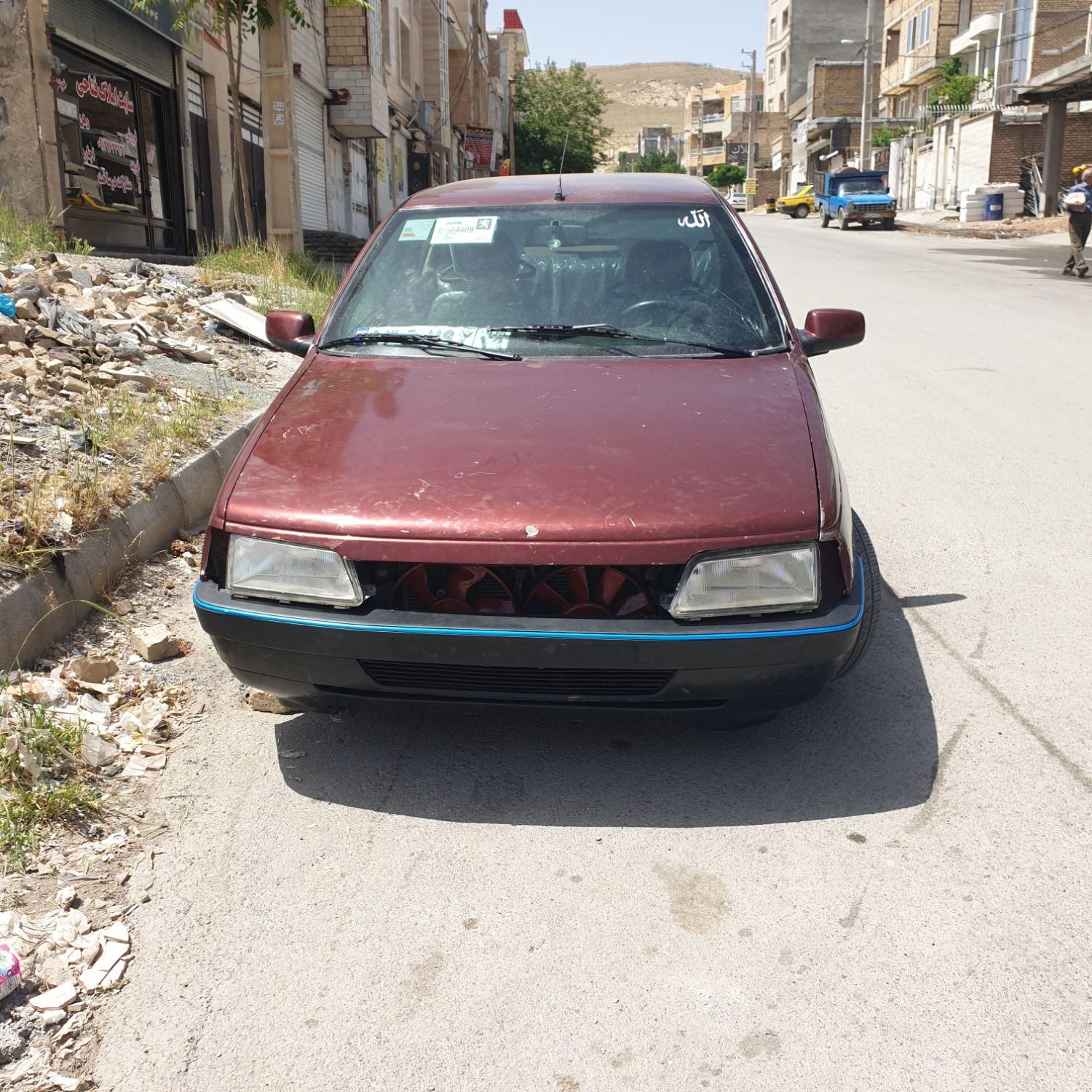 پژو 405 GLX - 1381