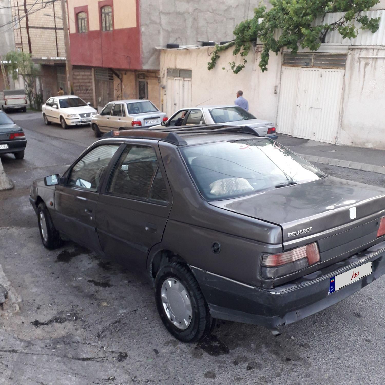 پژو روآ دوگانه سوز - 1387