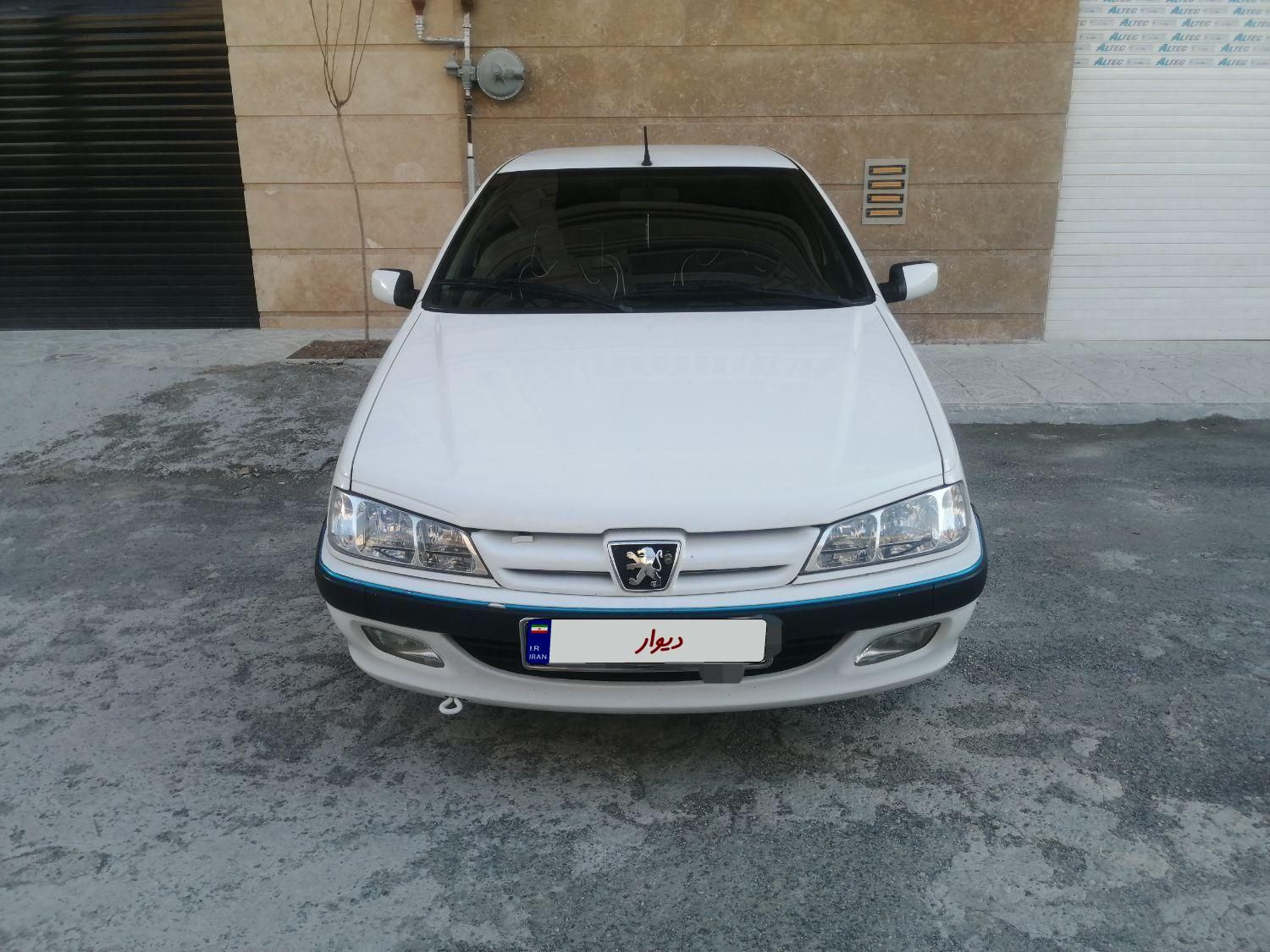 پژو پارس دوگانه سوز - 1392