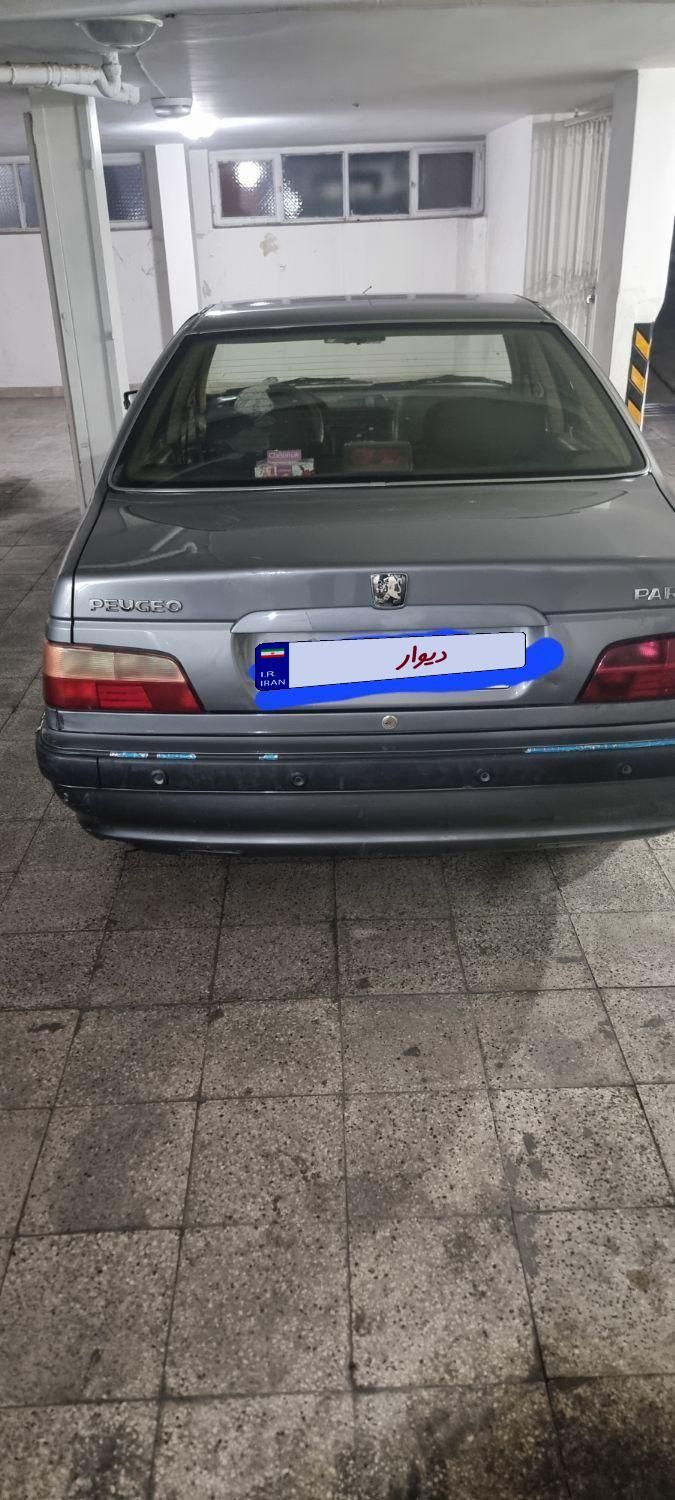 پژو پارس ELX-XU7P سفارشی - 1394