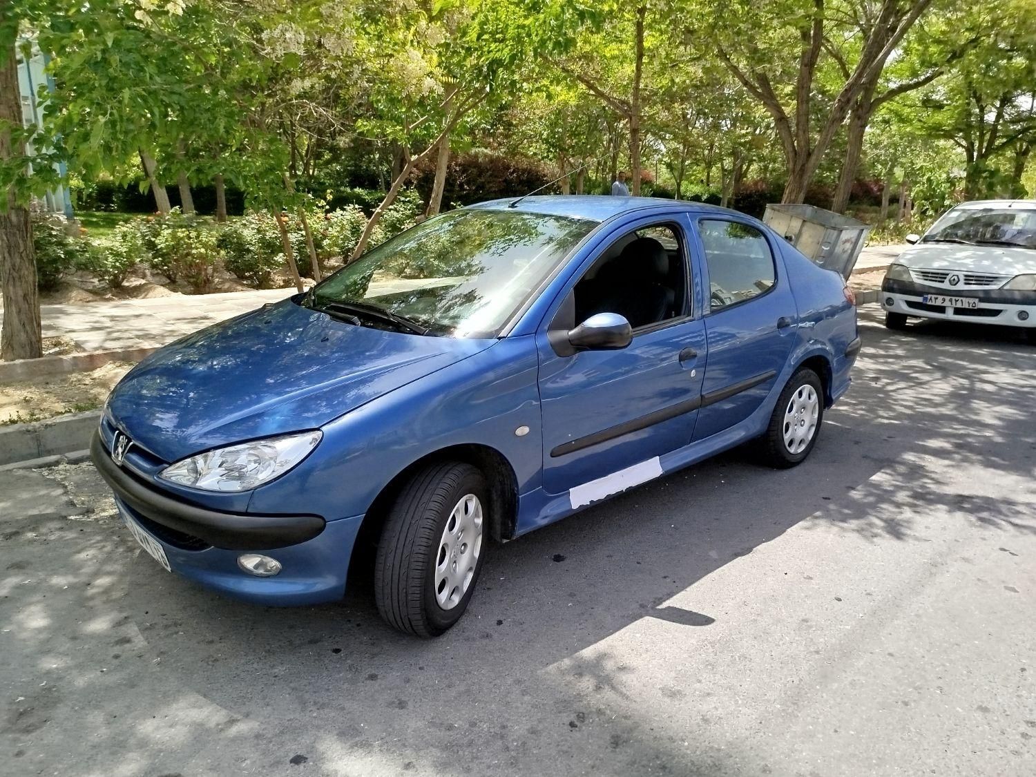 پژو 206 SD v8 - 1393