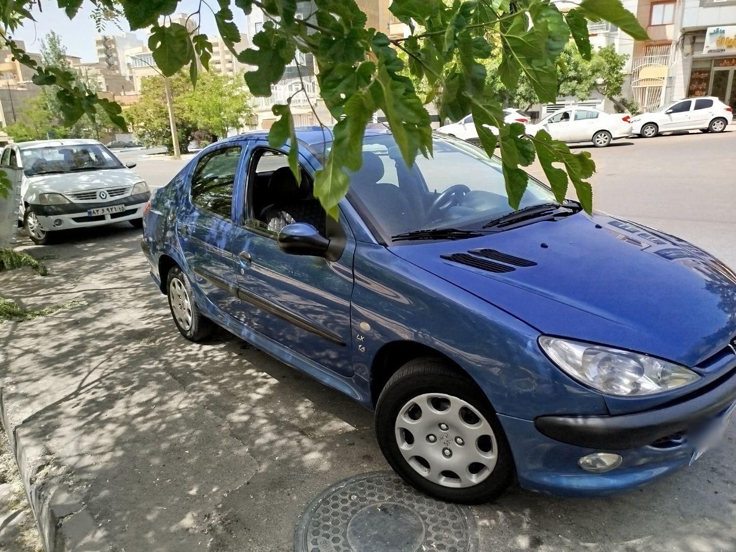 پژو 206 SD v8 - 1393