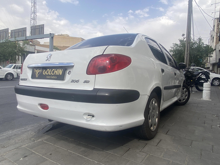 پژو 206 SD v8 - 1395