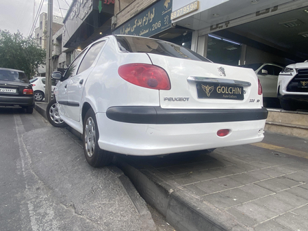 پژو 206 SD v8 - 1395