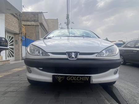 پژو 206 SD v8 - 1395