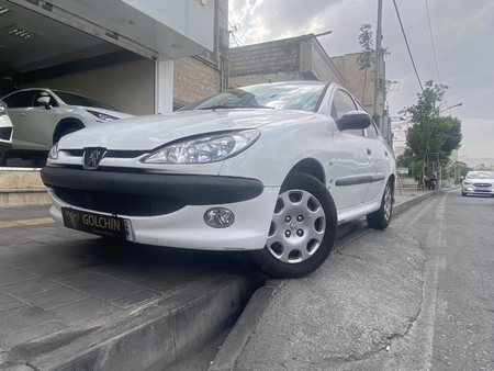 پژو 206 SD v8 - 1395
