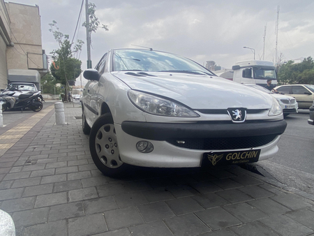 پژو 206 SD v8 - 1395