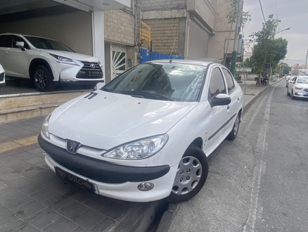 پژو 206 SD v8 - 1395